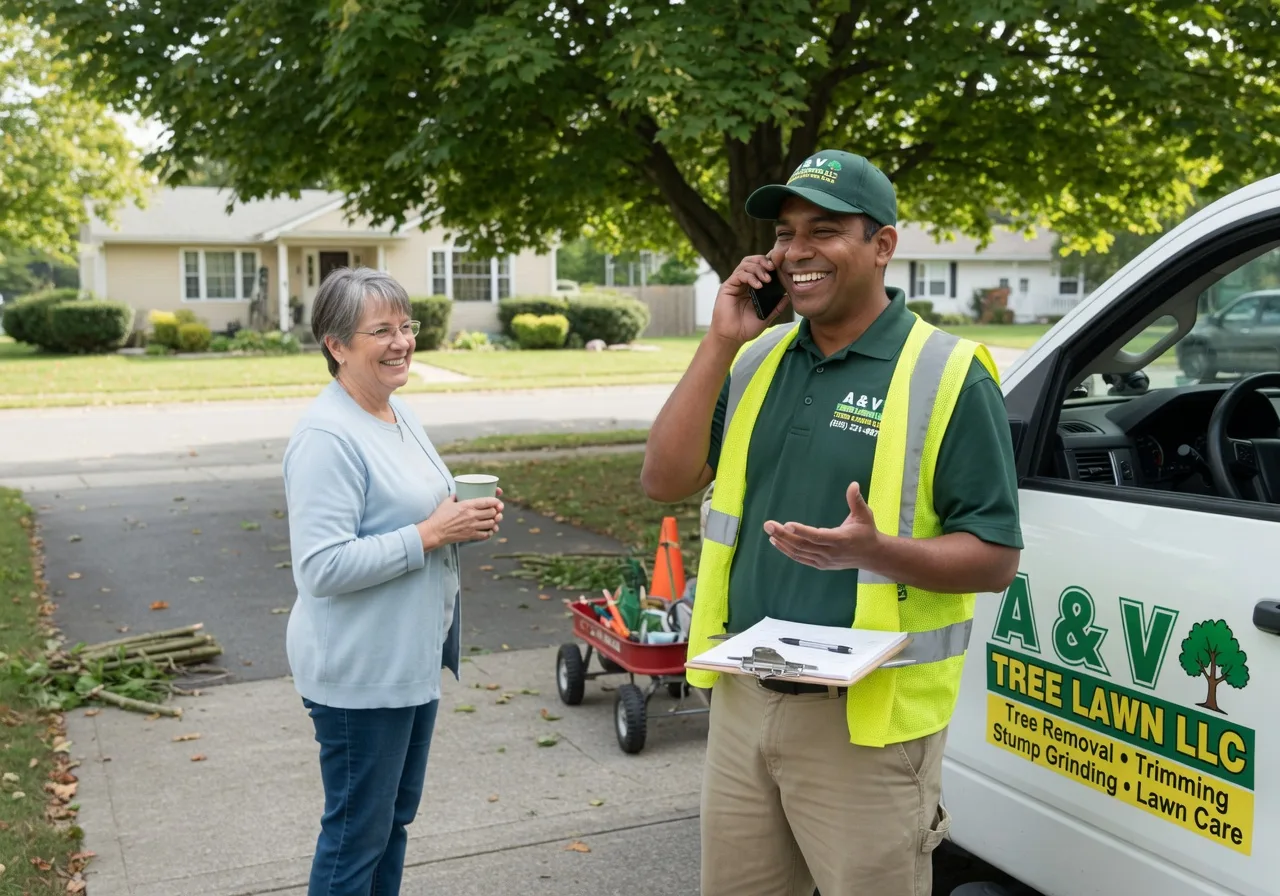 Tree Service Maceo, KY FAQs